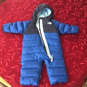 The North Face Bunting. 3-6 Months
